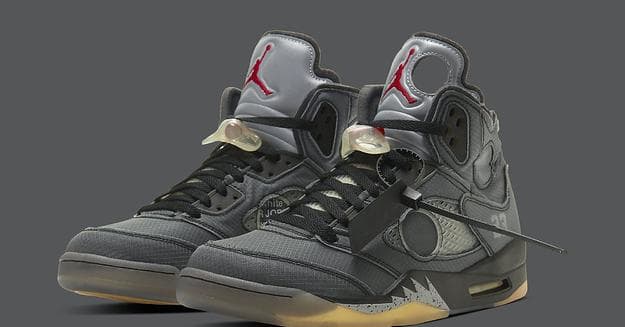 Virgil Abloh Breaks Down His Off White x Air Jordan 5 Collaboration