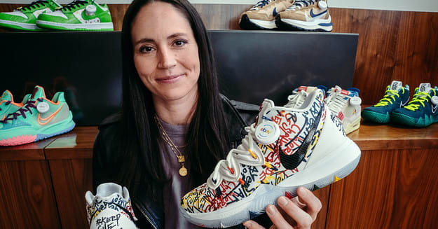 Sue Bird on Her Exclusive Kyrie Sneakers Women s Jordans