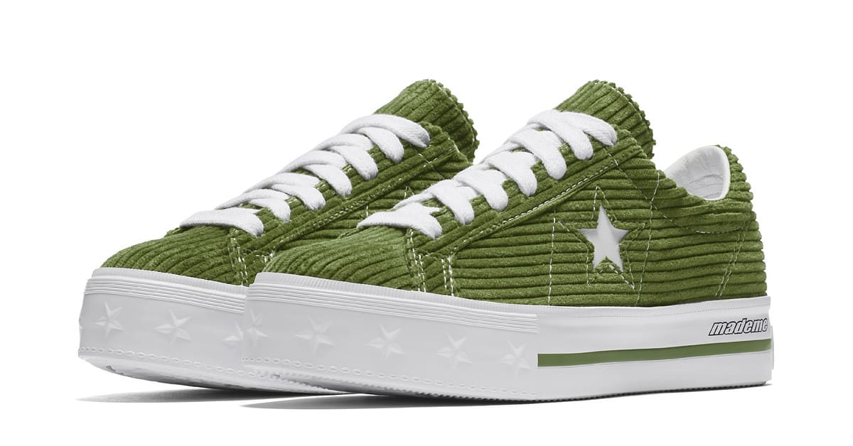 Converse corduroy one star clearance