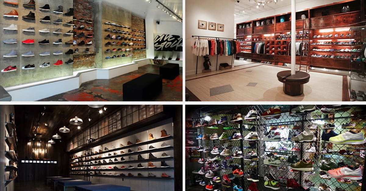 Complex shoe store locations hotsell