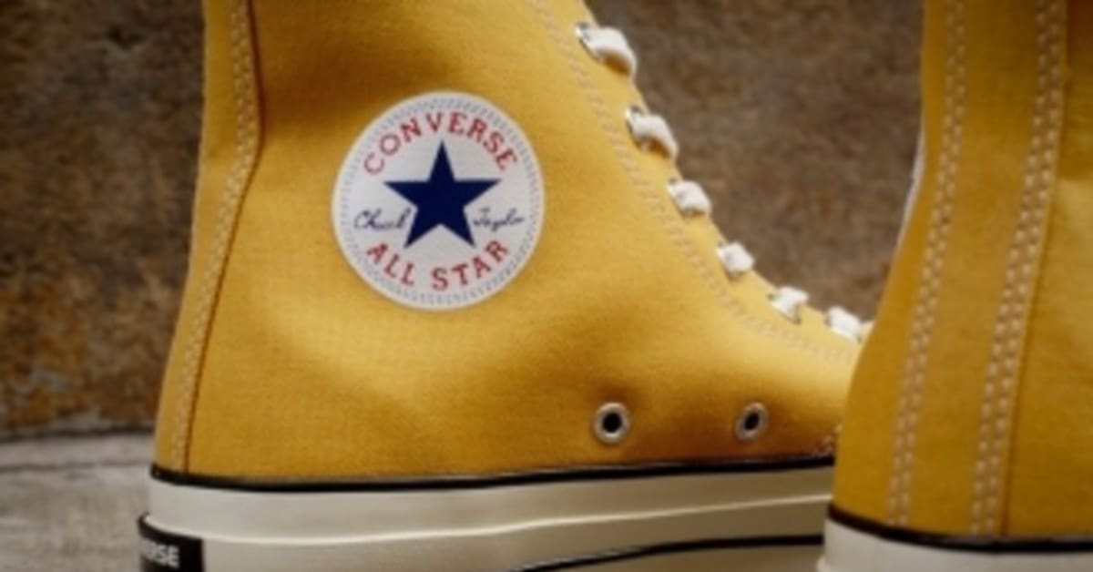 Converse First String Chuck Taylor 1970 Hi - Sunflower