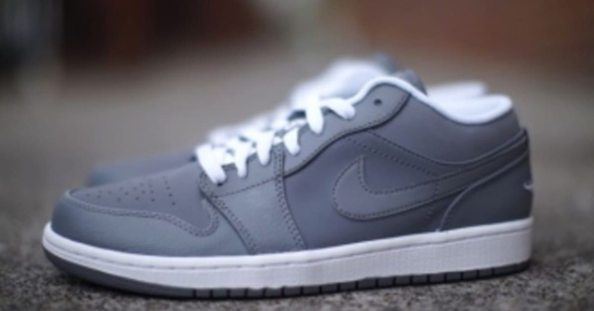 Air Jordan 1 Retro Low Cool Grey