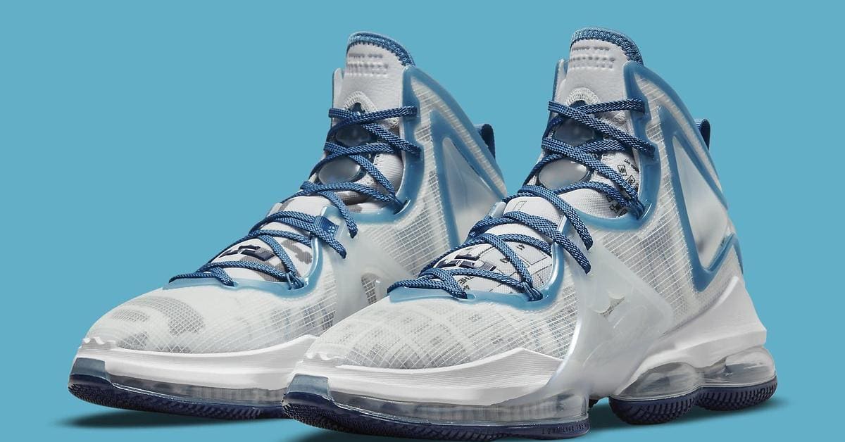 Official Look at the Space Jam Nike LeBron 19