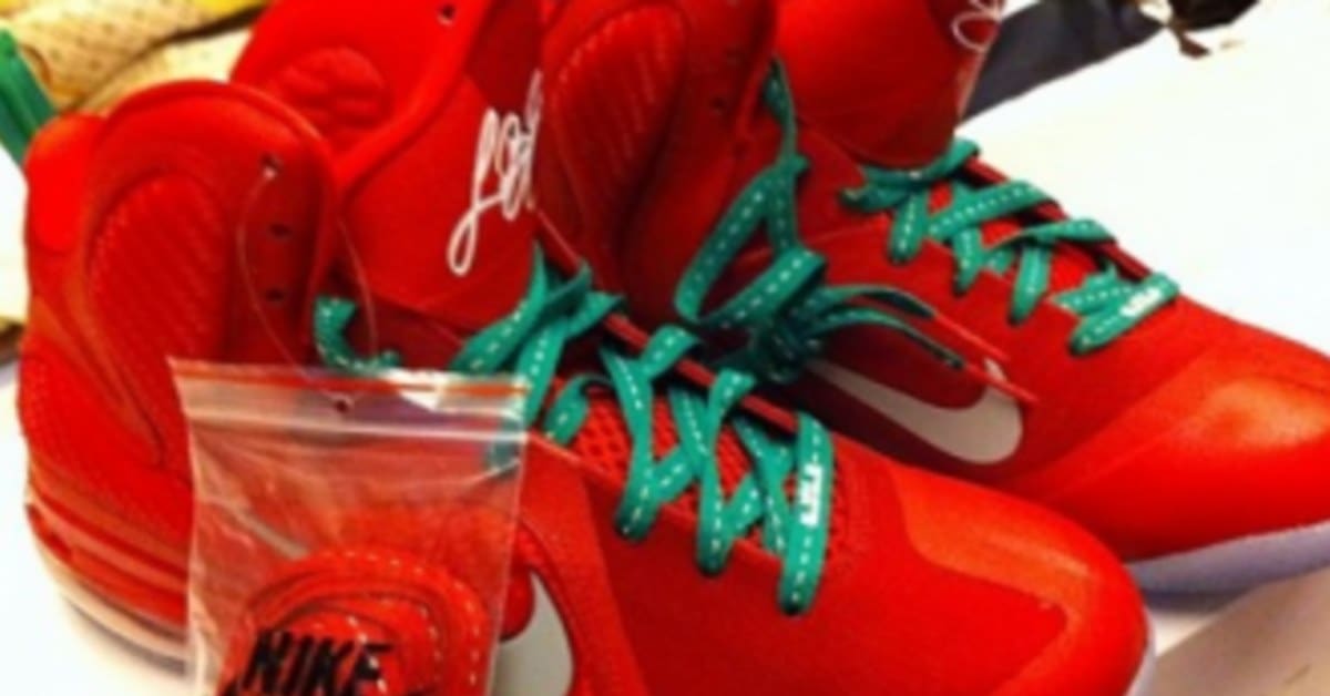 Lebron 9 christmas shop