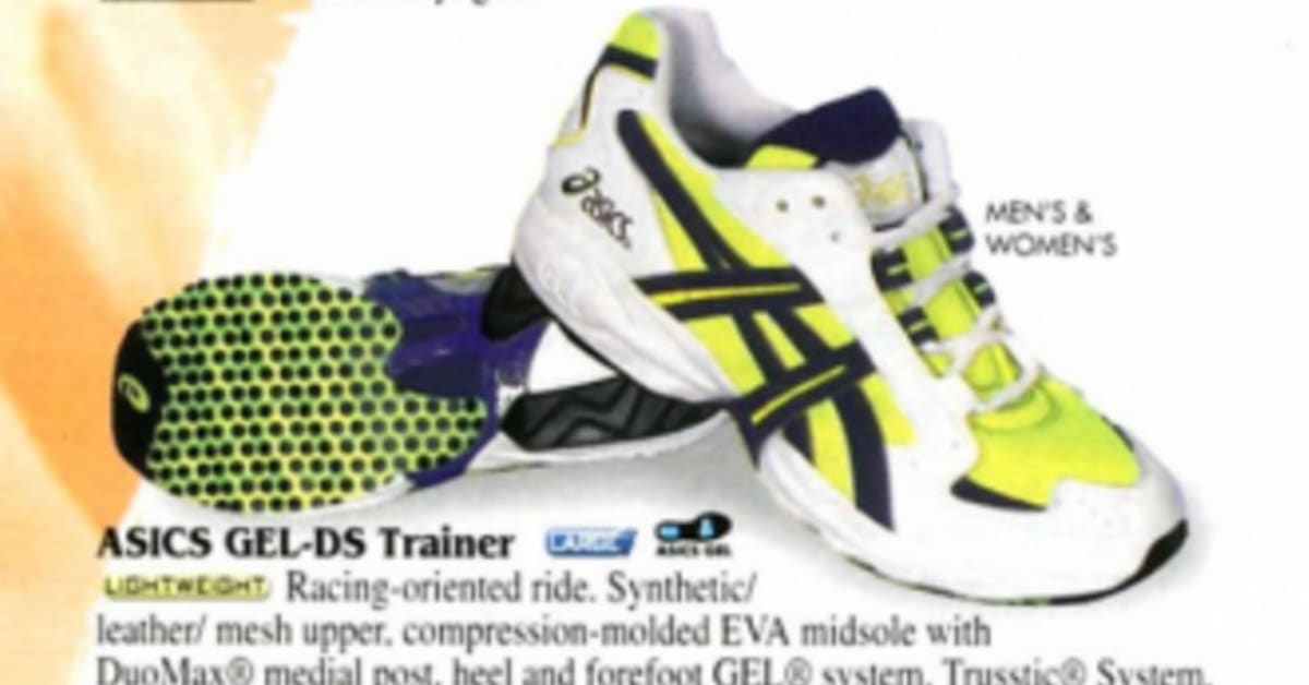 Eastbay Memory Lane ASICS Running 1999