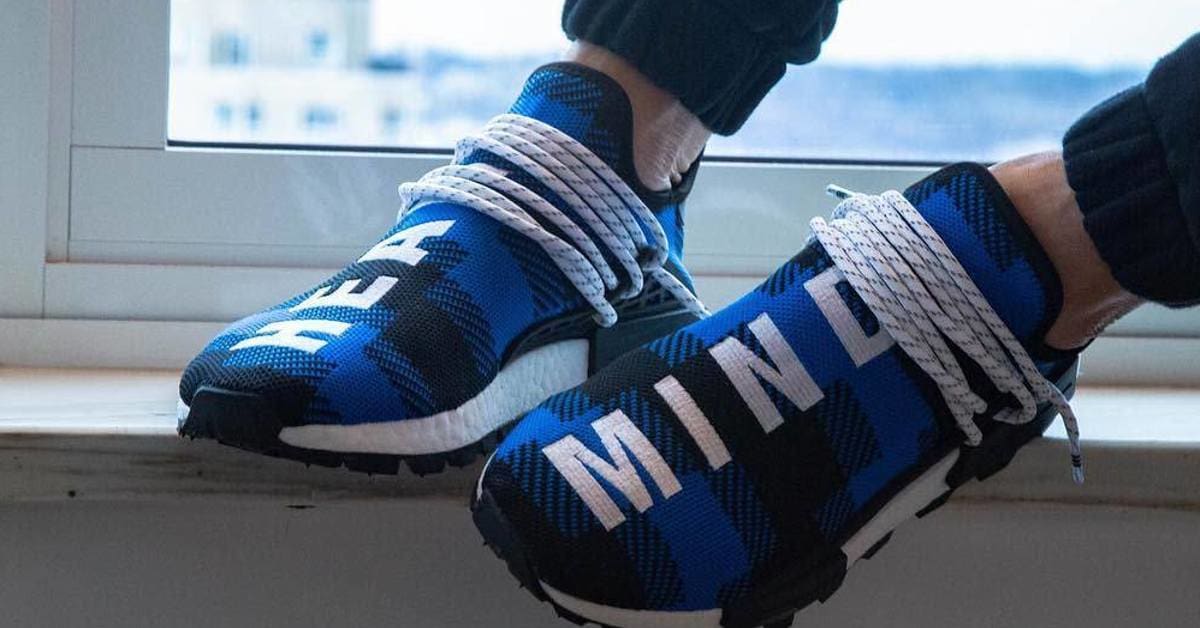 Pharrell s Latest BBC x Adidas NMD Hu Has Surfaced