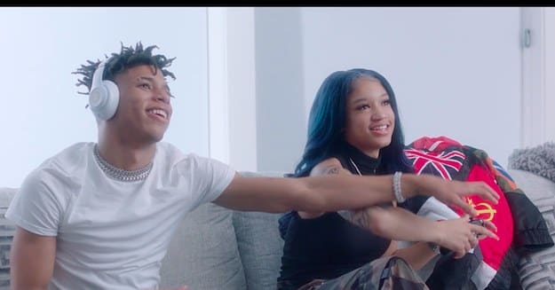 NLE Choppa Celebrates His Birthday With 