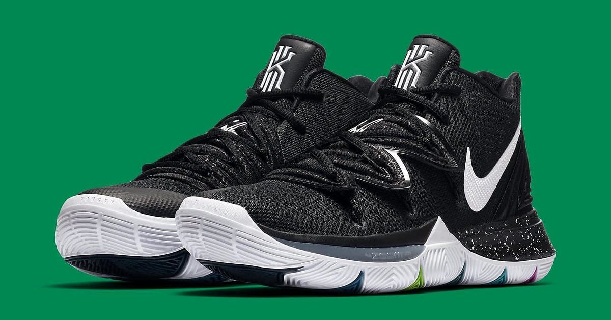 The Nike Kyrie 5 Run Gets Underway with Black Magic