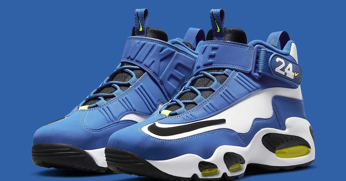 Blue and white griffeys outlet