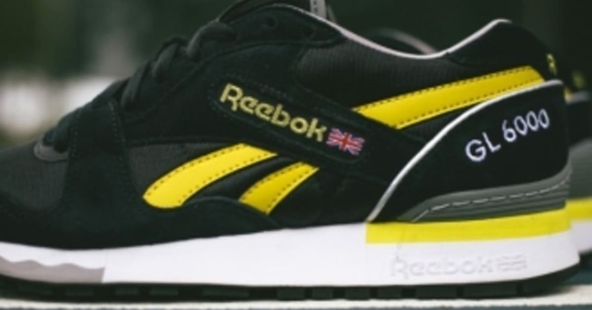 Reebok gl 6000 black online