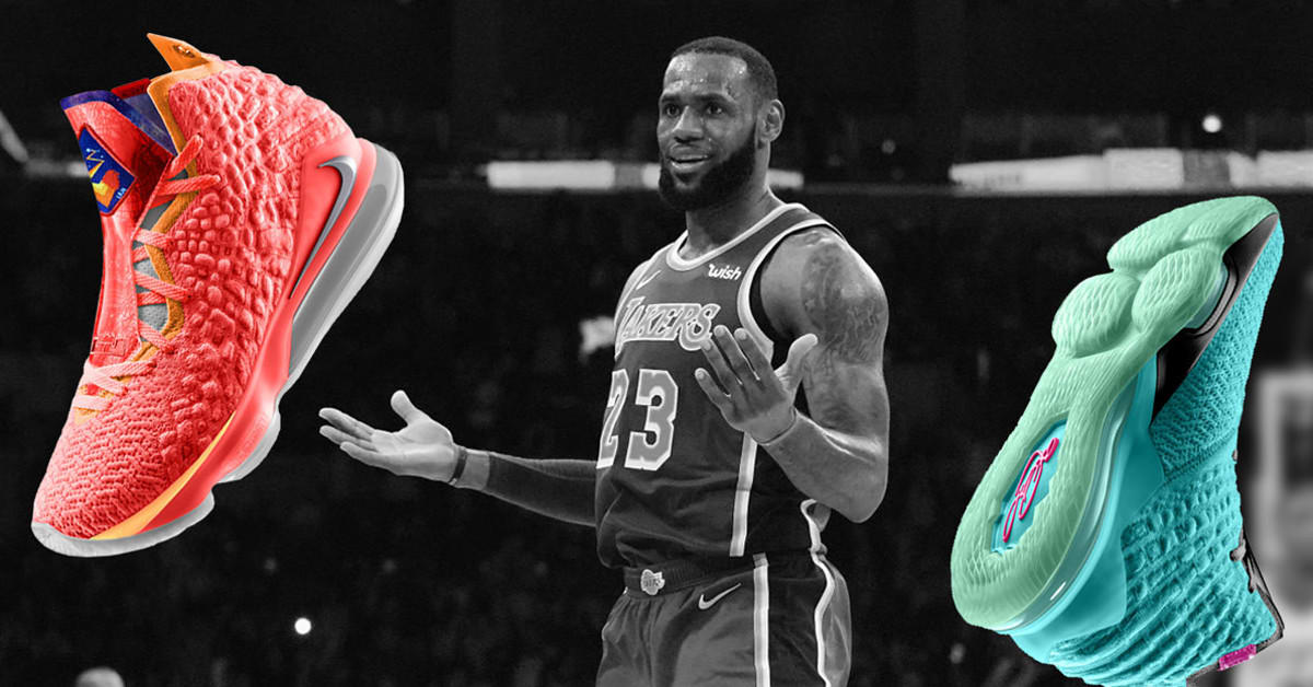 10 Colorways We Want to See on the LeBron 17