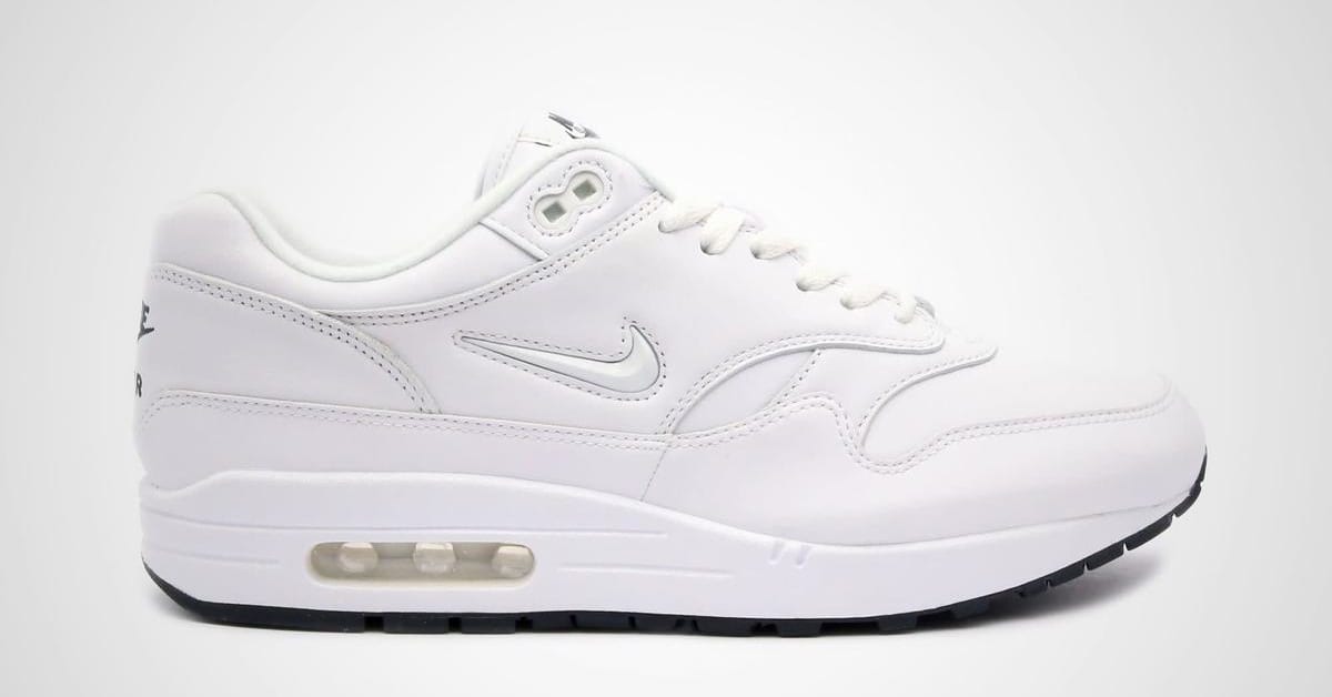 Nike air max 1 jewel white online