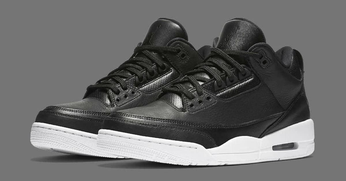 Cyber Monday Air Jordan 3s Releasing Early