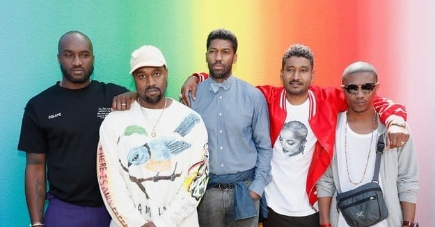Virgil Abloh on Iconic PFW Photo With Kanye What May Seemingly Be Impossible Is Possible