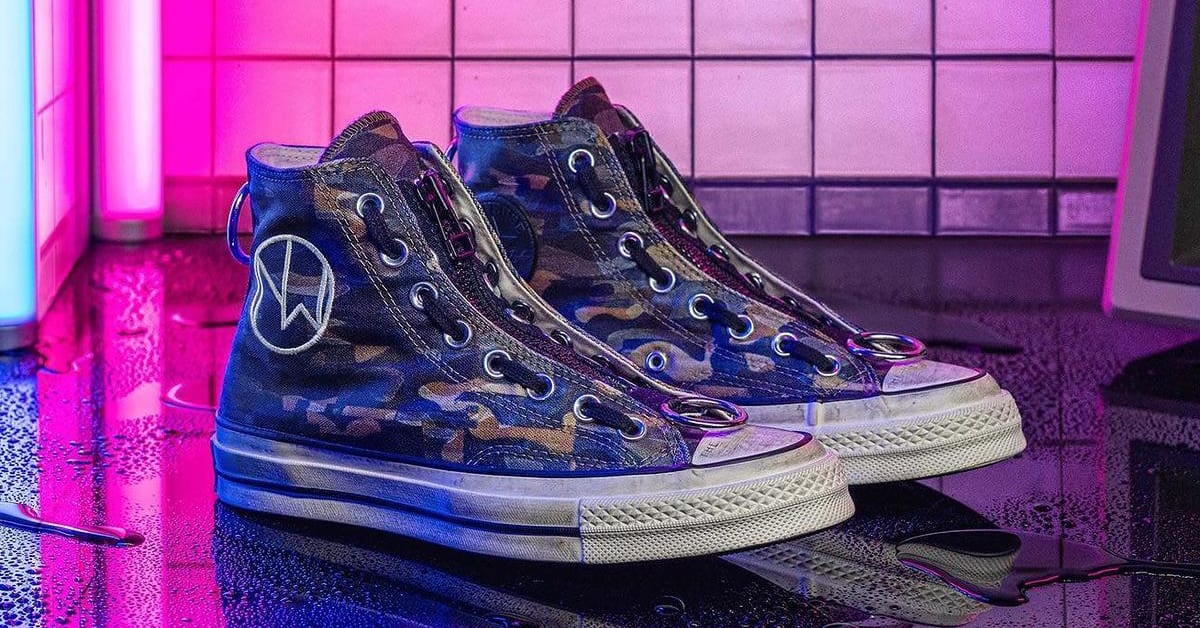 Undercover s New Converse Collab Drops Next Week