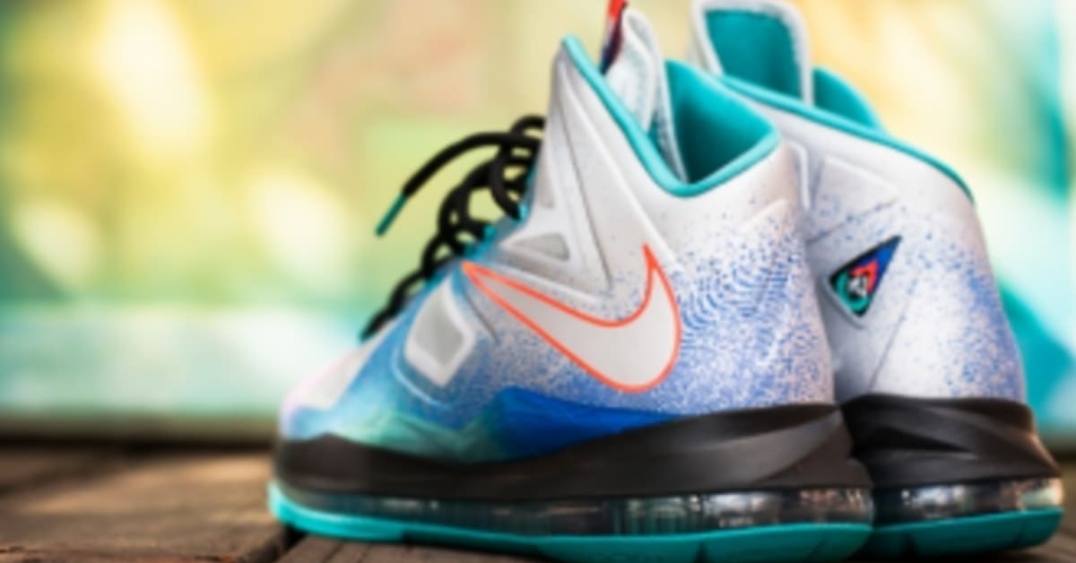 Lebron x re entry outlet