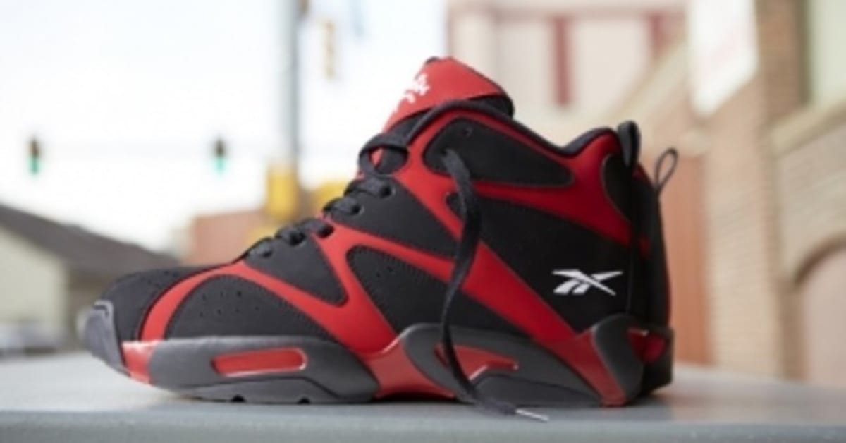 Reebok Kamikaze I in OG Black Red New Images and Release Reminder