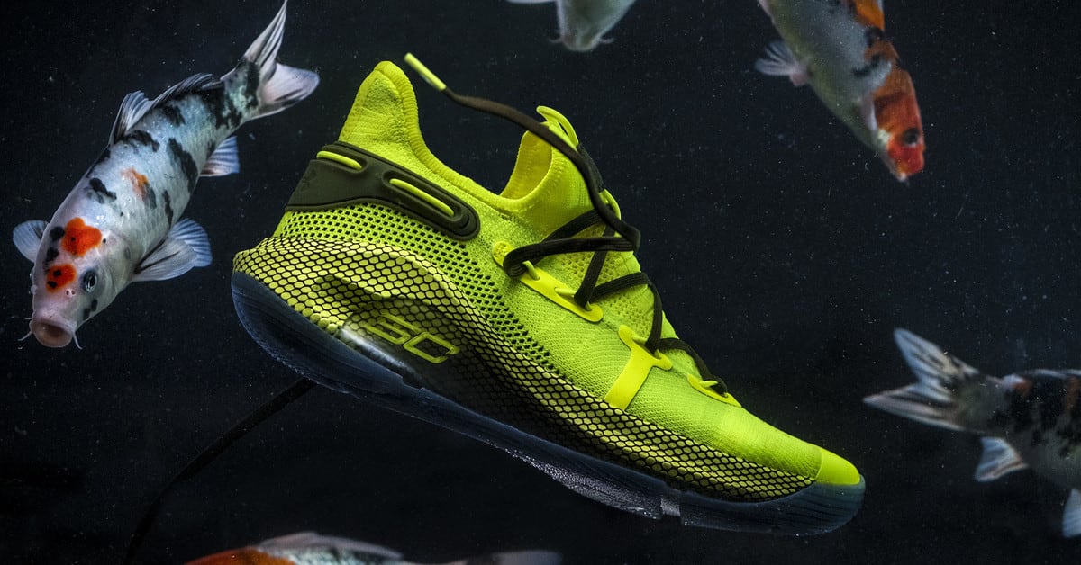 Under Armour Curry 6 Coy Fish Is Releasing for NBA All Star Weekend