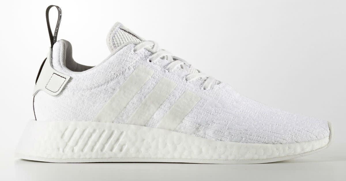 Adidas Readies a Triple White NMD R2 for Summer