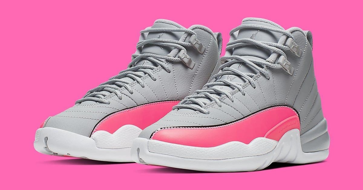 An Official Look at the Racer Pink Air Jordan 12