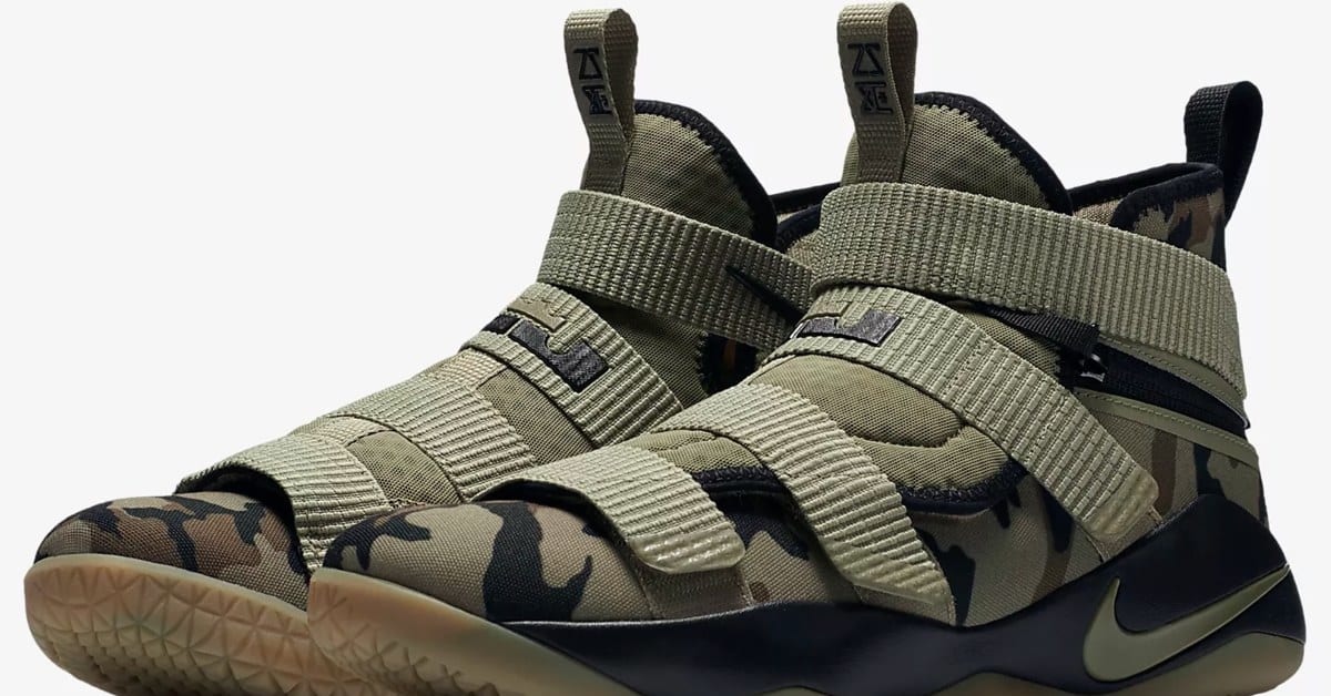 Nike Designed a Soldier 11 for Athletes of All Abilities