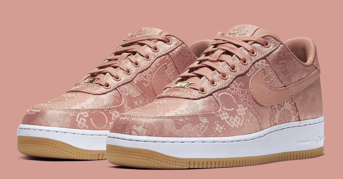 Af1 rose gold discount
