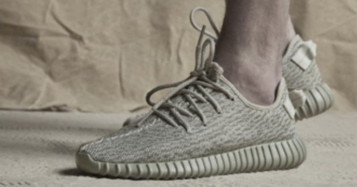 5 Things You Need to Know About the adidas Yeezy 350 Boost Moonrock Release