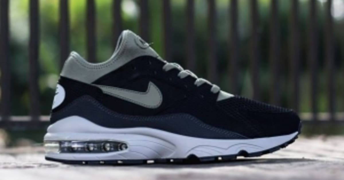 The Darkest Nike Air Max 93 Retro In a While