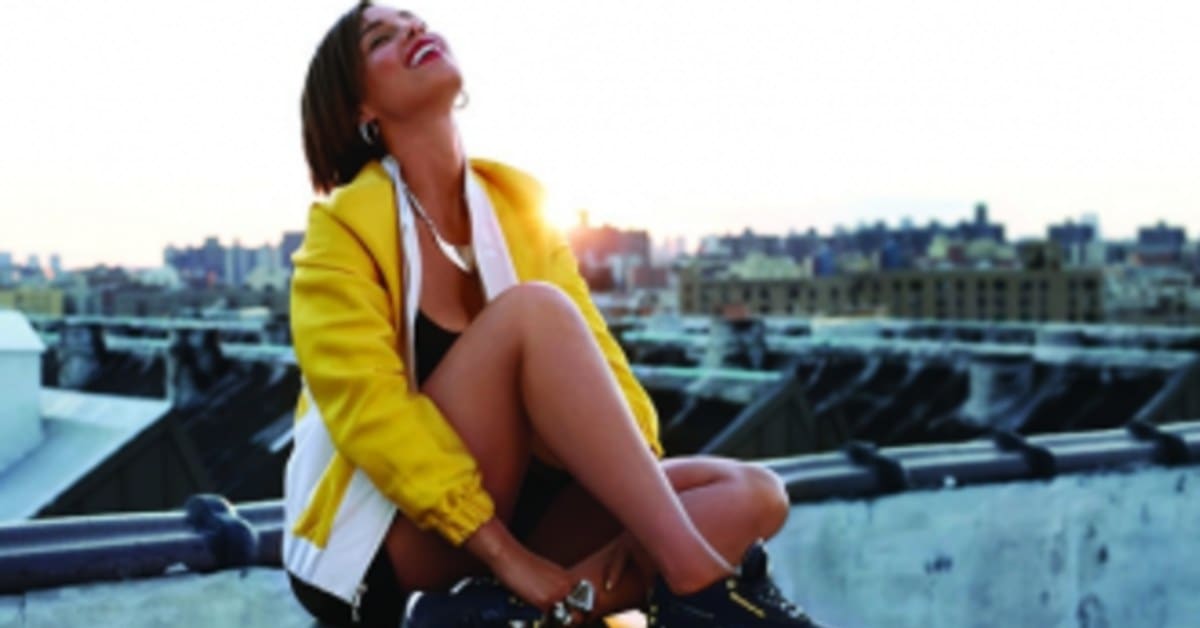 Alicia Keys x Reebok Classics Collection