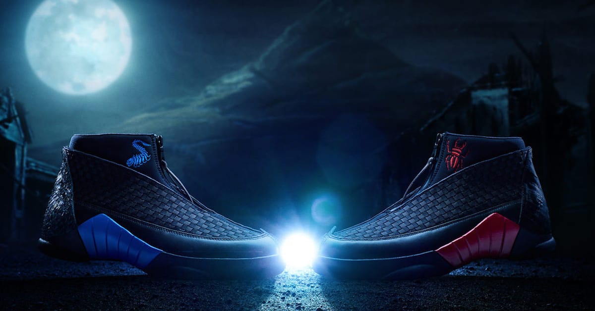 See the Kubo x Air Jordan 15 Designed by Tinker Hatfield