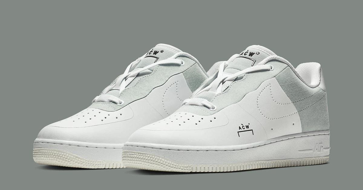 A cold wall air force 1 release date sales