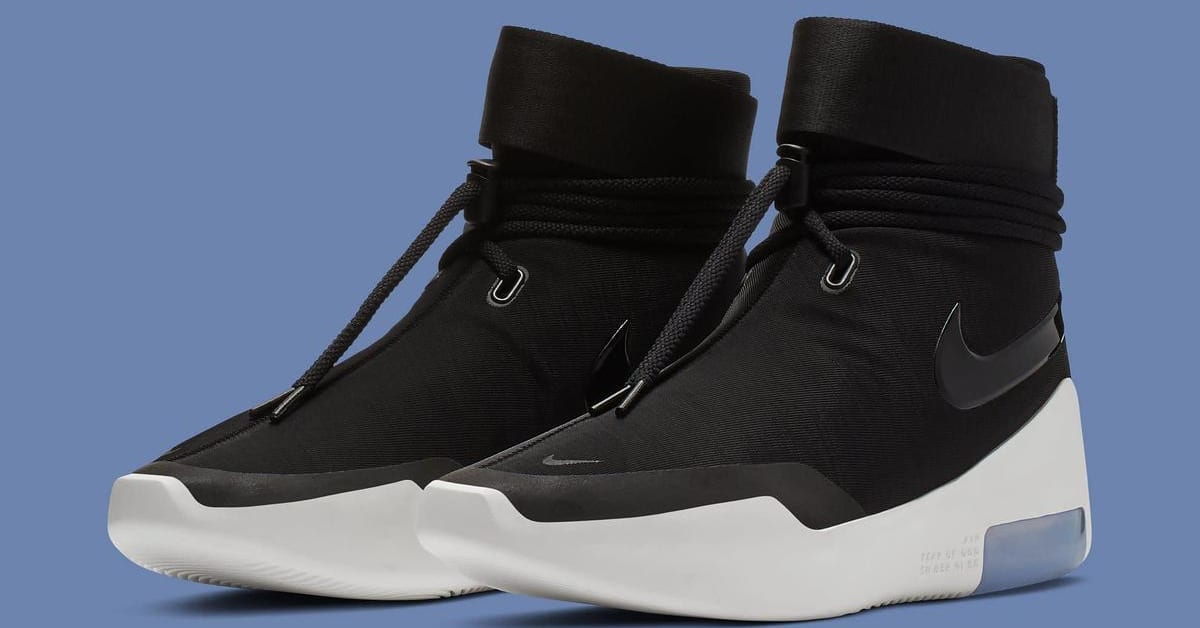 Best Look Yet at the Nike Air Fear of God SA