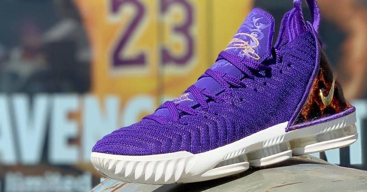 Lebron 16 pastel purple hot sale
