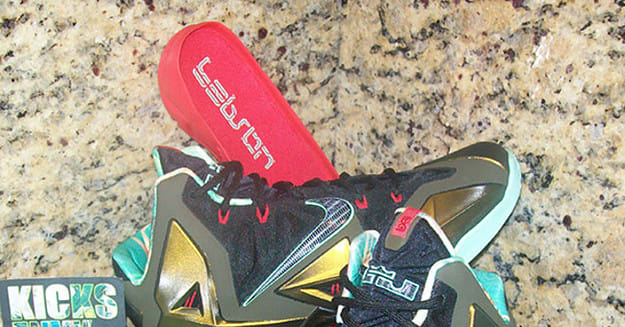 Lebron 11 parachute gold outlet