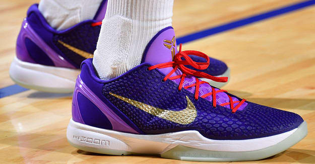 P.J. Tucker Designs Nike Kobe 6 PE Inspired by Cheetah Air Yeezy 2