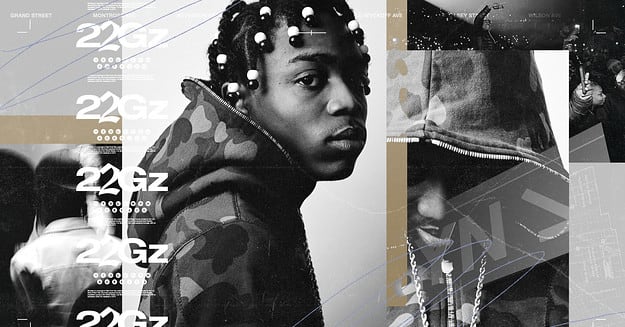 Brooklyn hoodie 22gz on sale