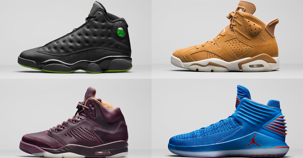 Future air jordan releases 2017 clearance