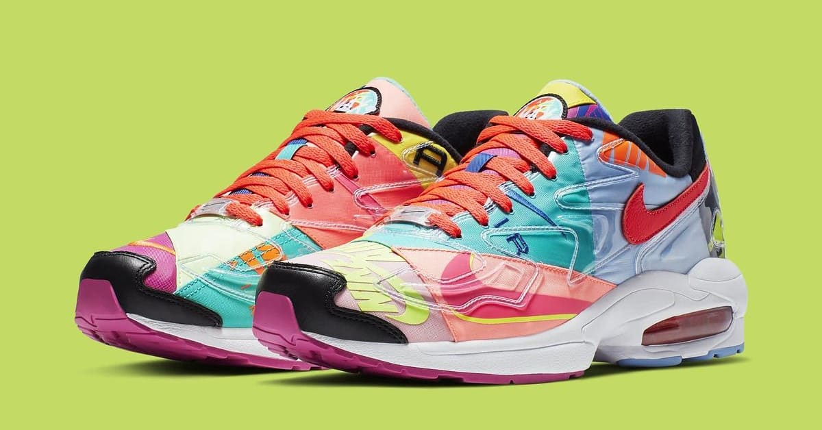 The Atmos x Nike Air Max2 Light Is Dropping Stateside Soon