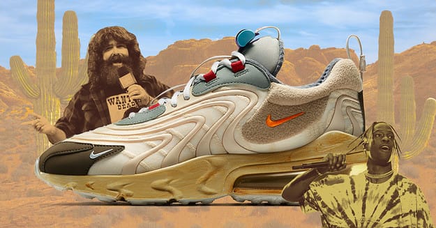 Cactus jack wrestling boots clearance