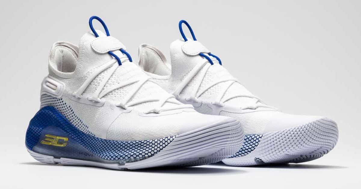 This Under Armour Curry 6 Is for Dub Nation