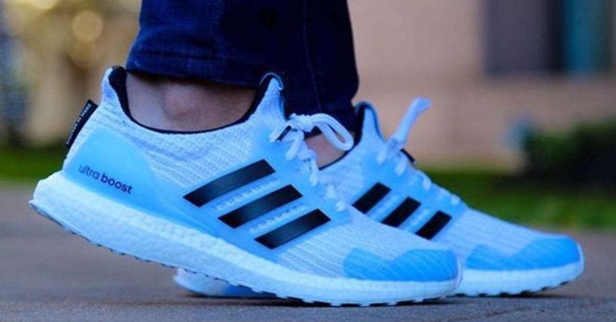 Detailed Look at the White Walkers Adidas Ultra Boost