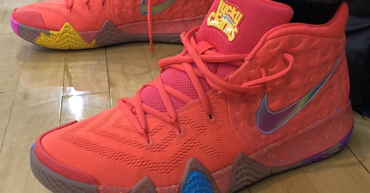 Kyrie 5 cereal pack top