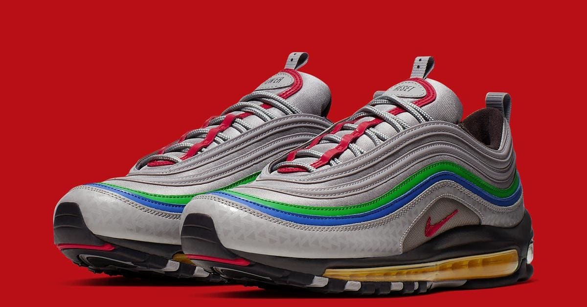 These Nostalgic Air Max 97s Look Like a Nintendo 64