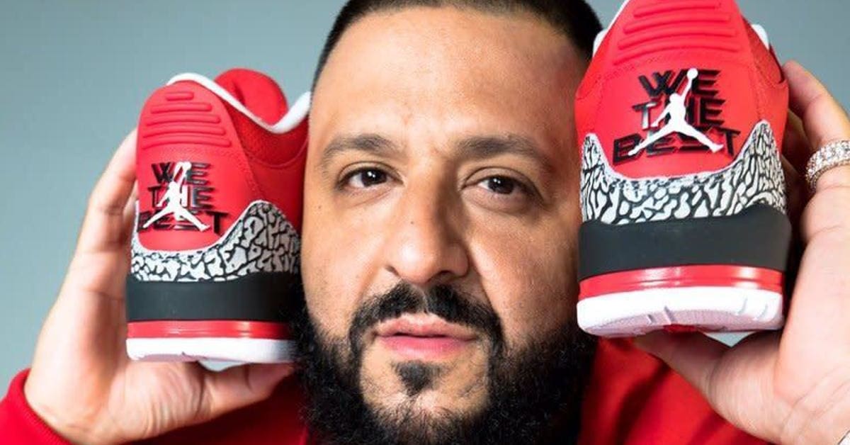 Dj khaled jordan 3 release date outlet