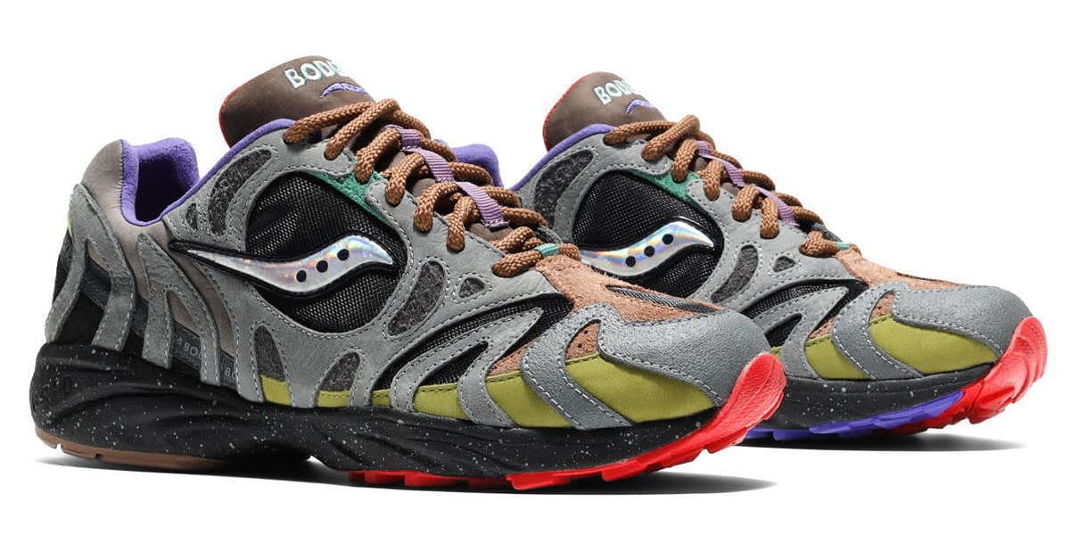 Bodega Has a New Collaboration With Saucony