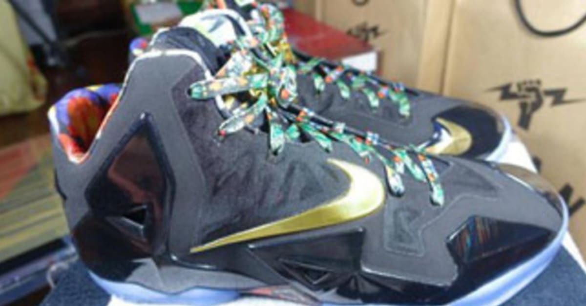 Watch The Throne in these Exclusive LeBron 11s