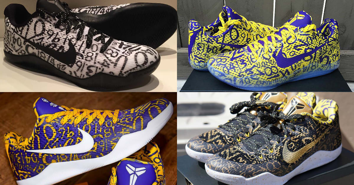 Kobe xi mamba day shop