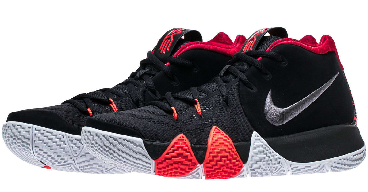 Kyrie black and red deals