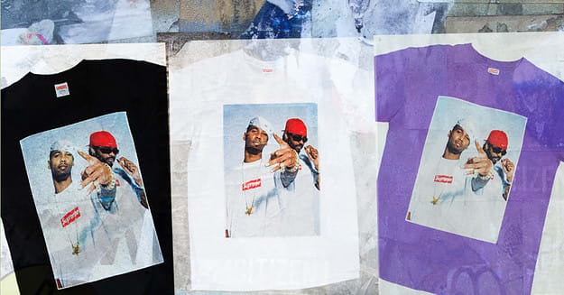 Just Part of the Game Jim Jones on the Dipset Supreme T Shirt 10 Years Later
