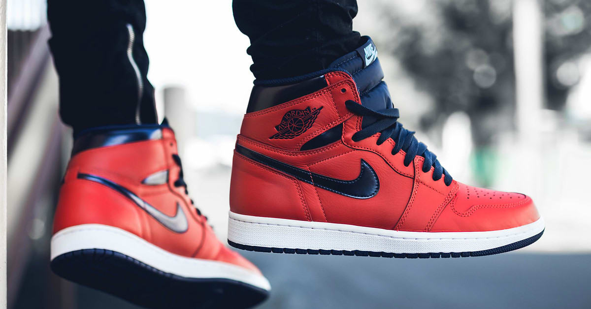 See the Letterman Jordan 1s On Feet